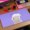 Poppy Gaming Desk Mat | Mousepads | Available in Multiple Sizes