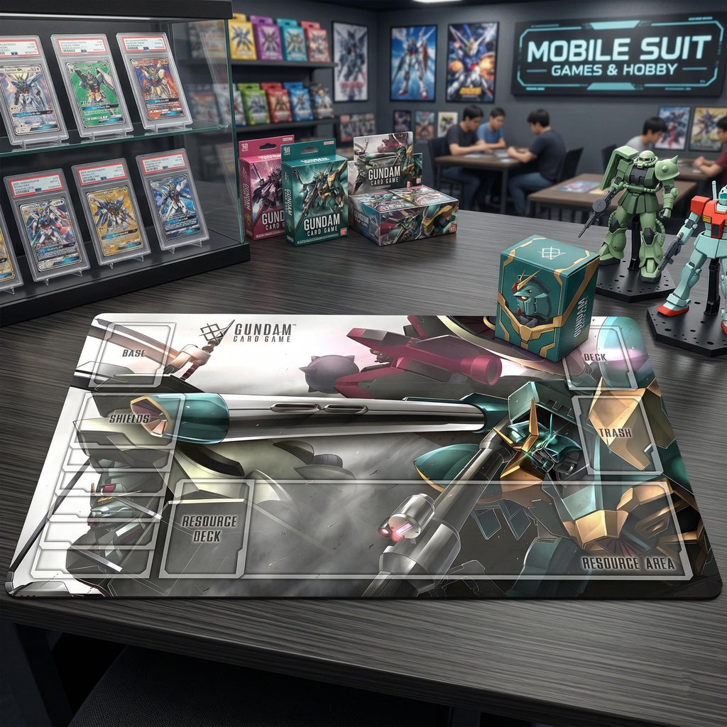 Gundam Card Game Playmat