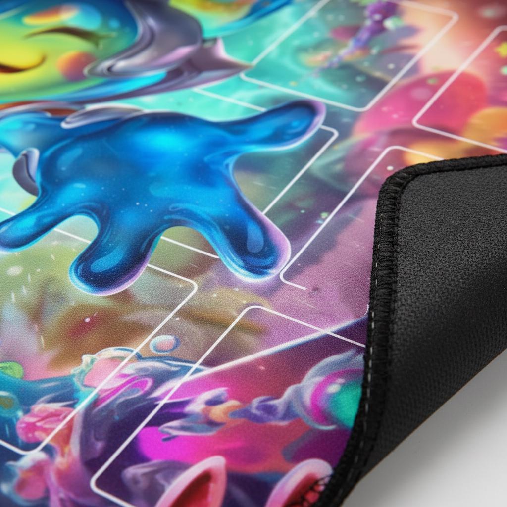 Teemo Riftbound Playmat