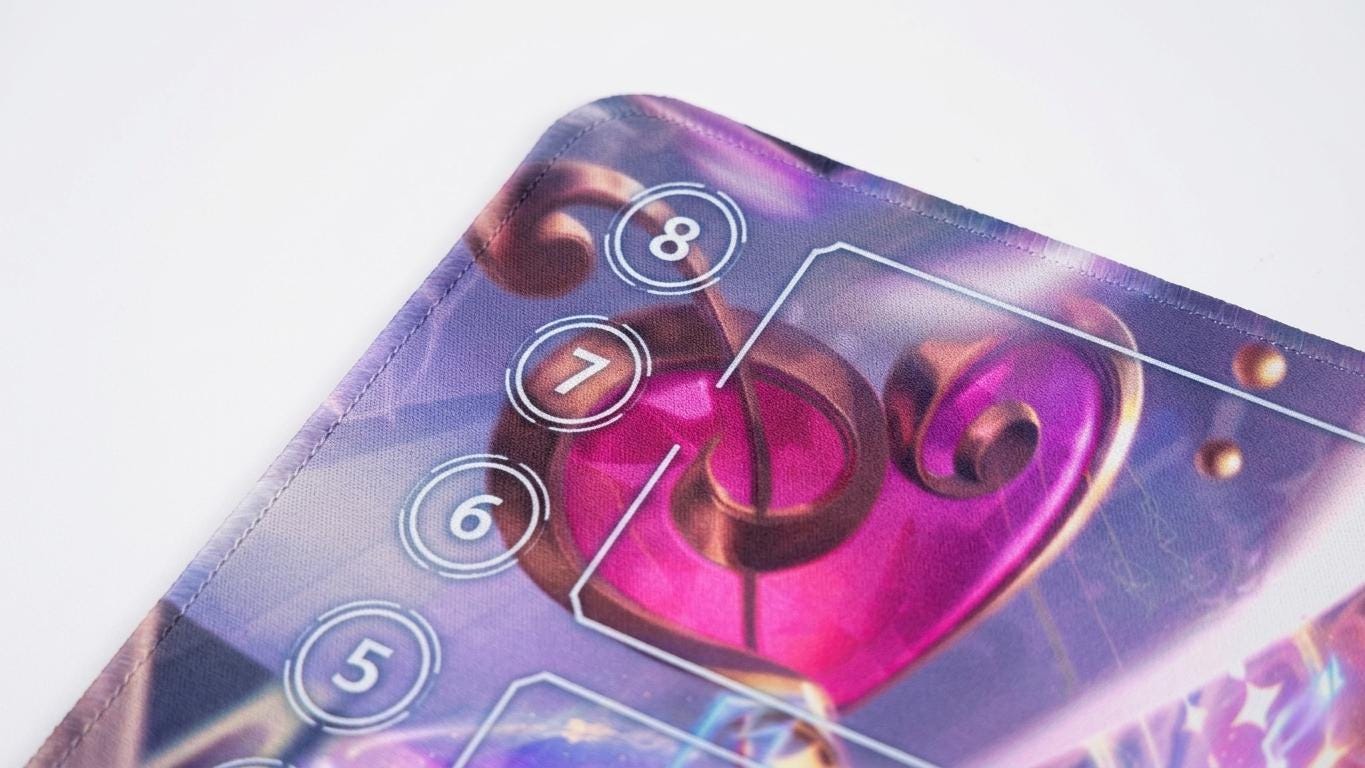Caitlyn Riftbound Playmat