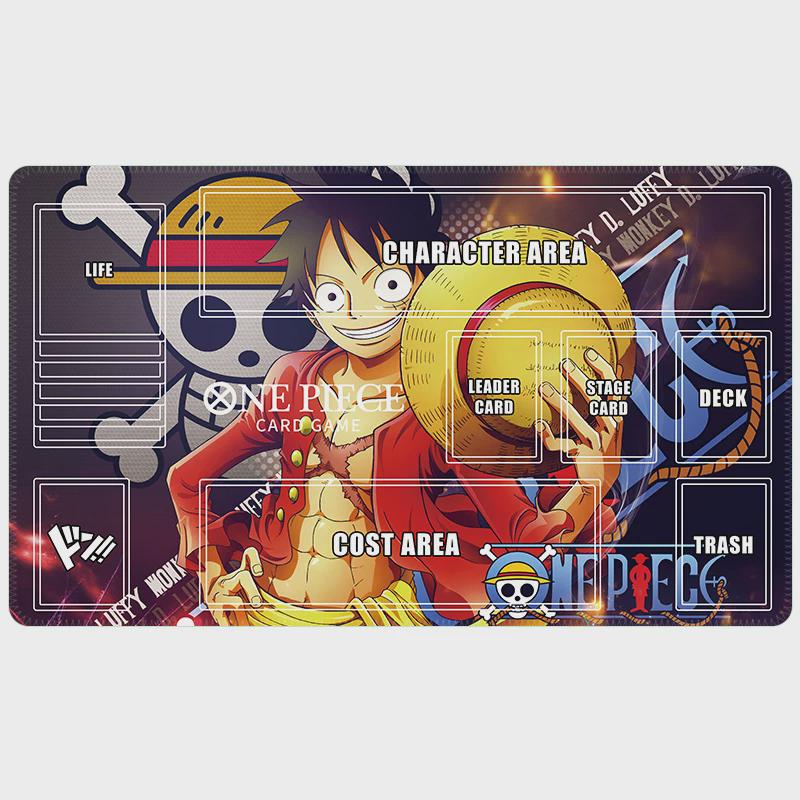 One Piece TCG Playmat - Monkey D. Luffy Straw Hat Edition