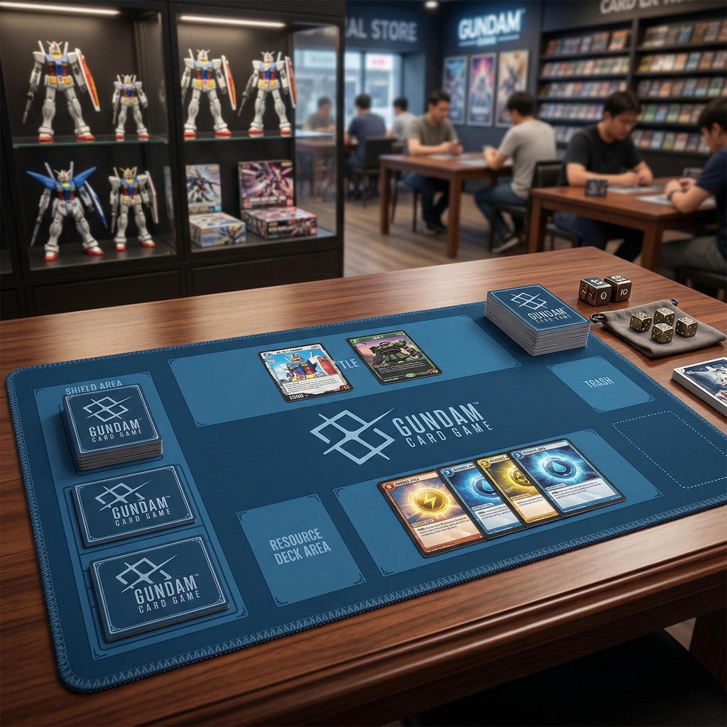 Mobile Suit Gundam Playmat