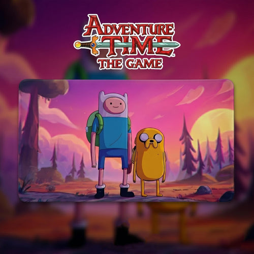 Adventure Time Jake and Finn Gaming Desk Mat | Available in Multiple Sizes