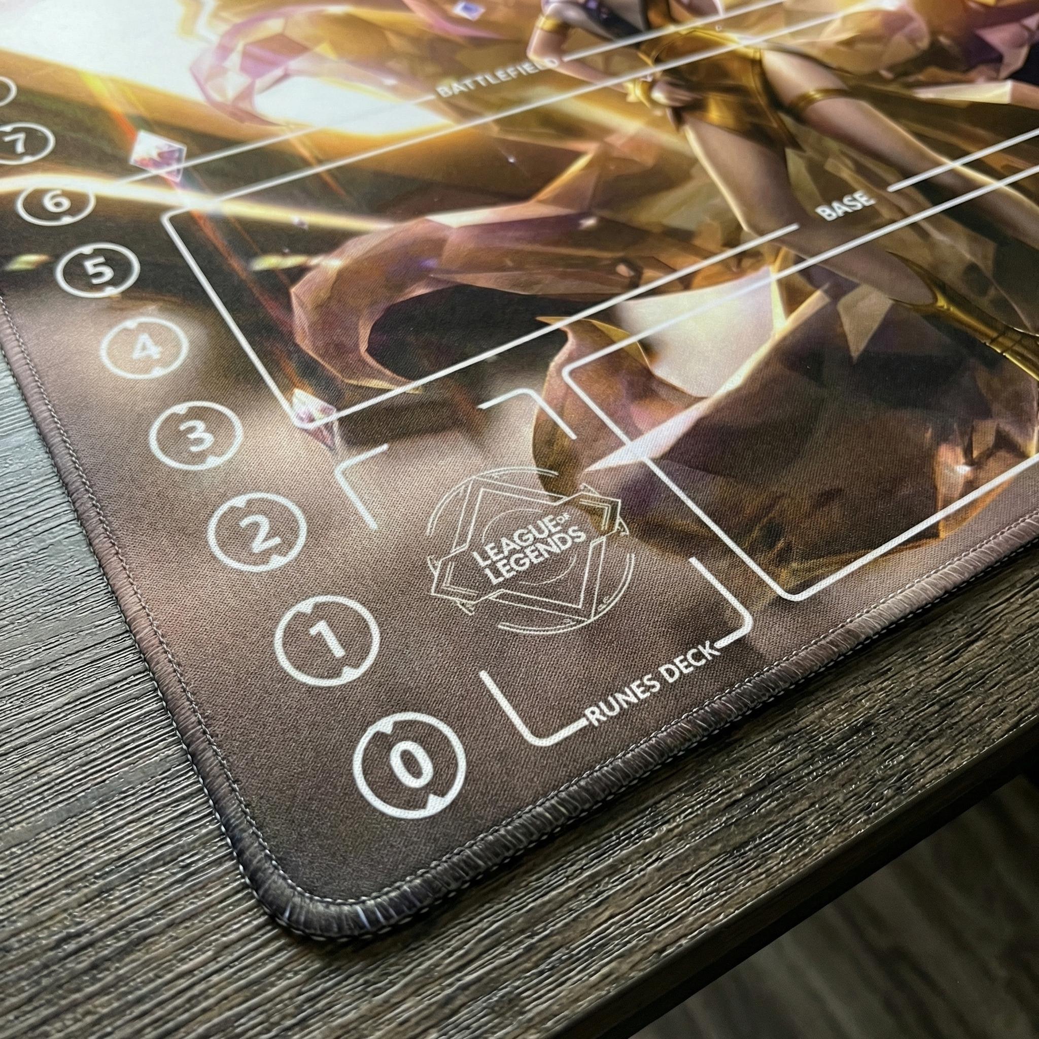 Ahri Riftbound Playmat