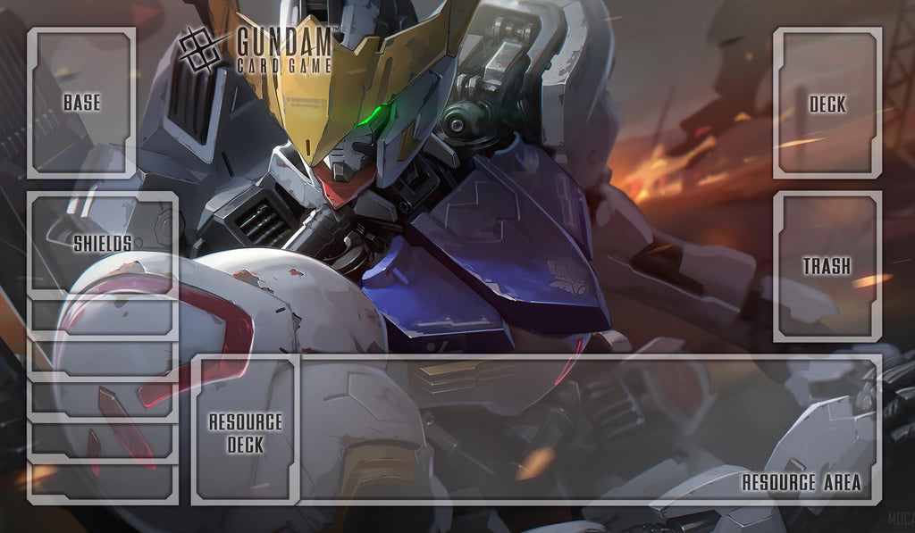 Gundam Barbatos Playmat
