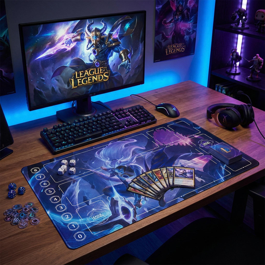 Yasuo Riftbound Playmat