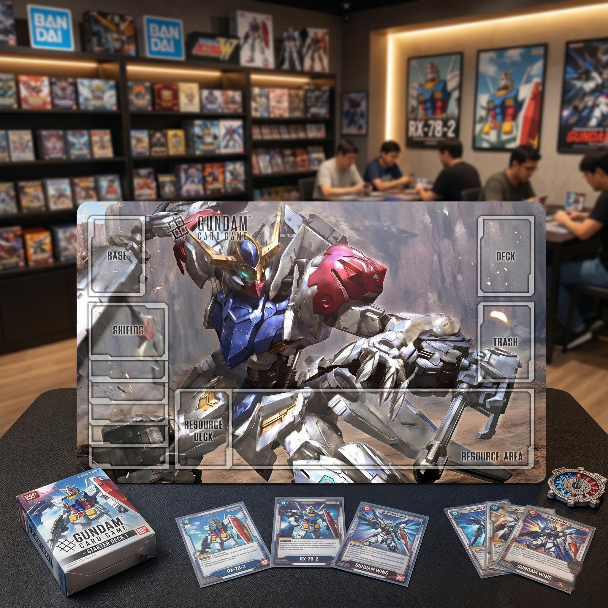 Barbatos Lupus Rex Gundam Playmat