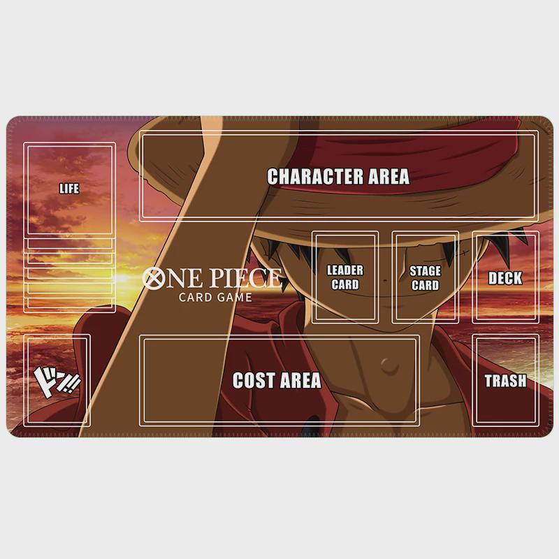 Monkey D. Luffy One Piece Playmat