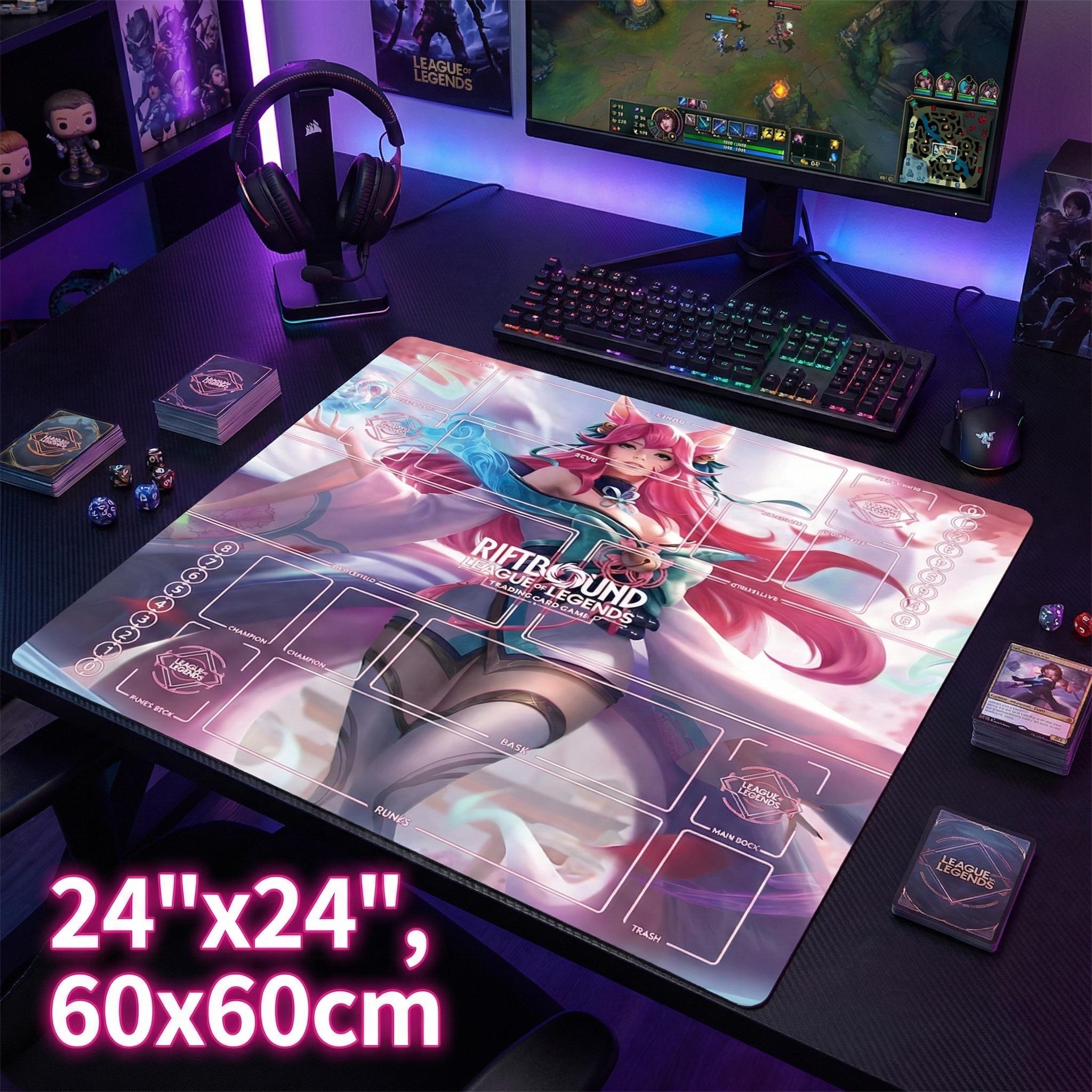 Ahri Riftbound Duo Playmat