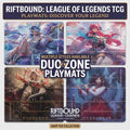 Ahri Riftbound Duo Playmat