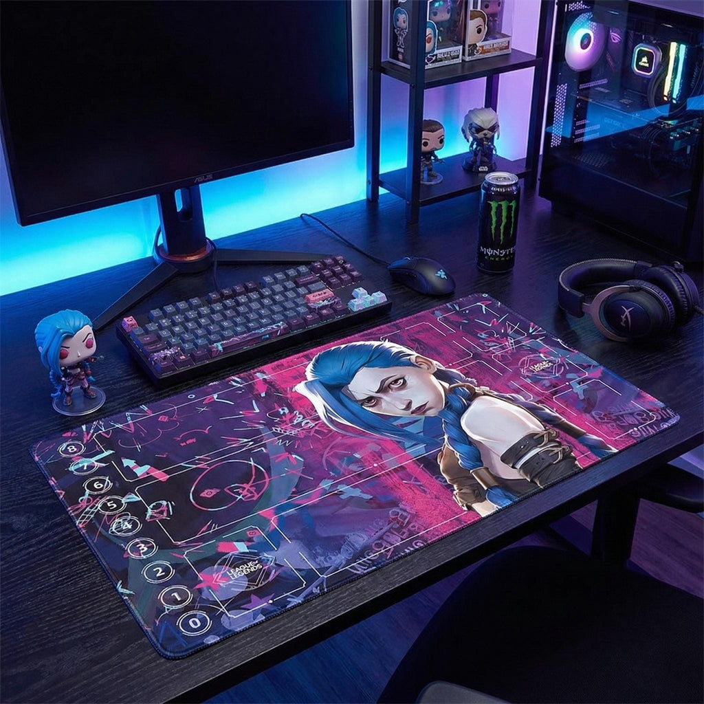 Jinx Arcana Riftbound Playmat