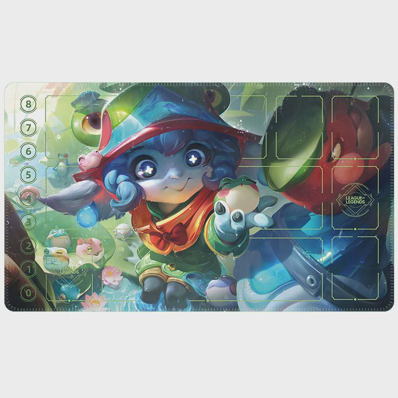 Lulu Monster Tamer Riftbound Playmat