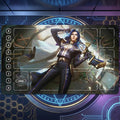 Caitlyn League Riftbound Playmat