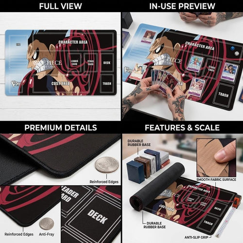 Charlotte Katakuri One Piece Playmat