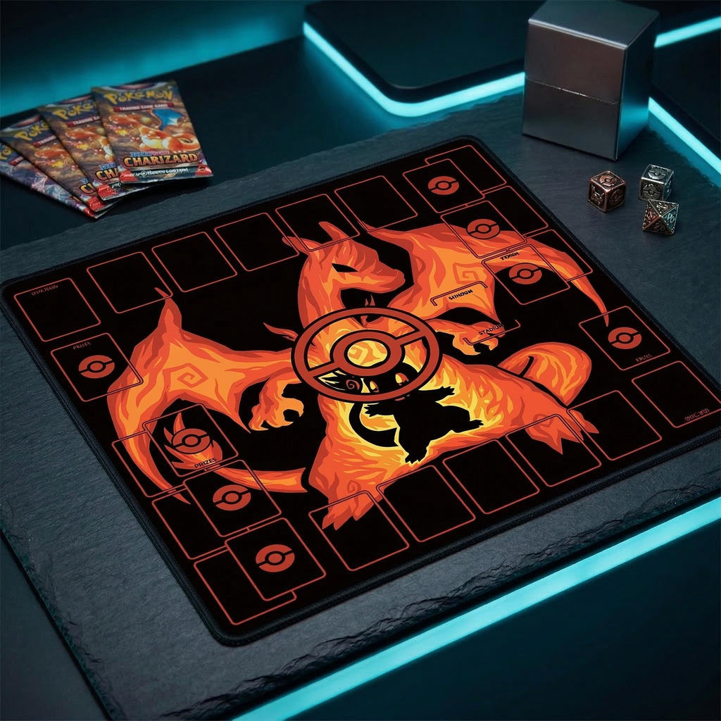 Pokemon Duo Playmat
