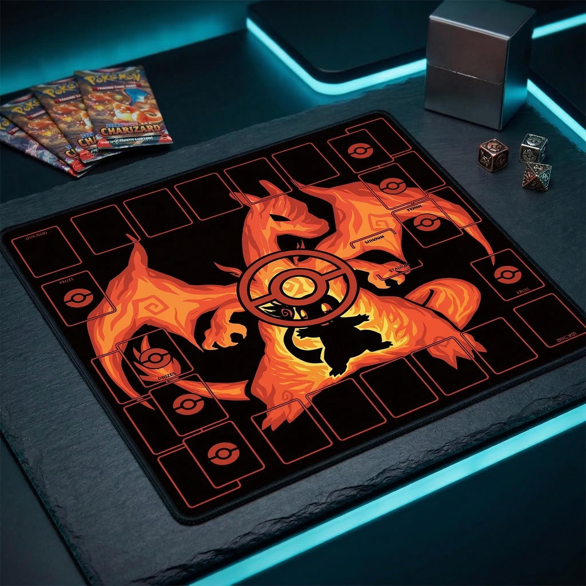 Pokemon Duo Playmat