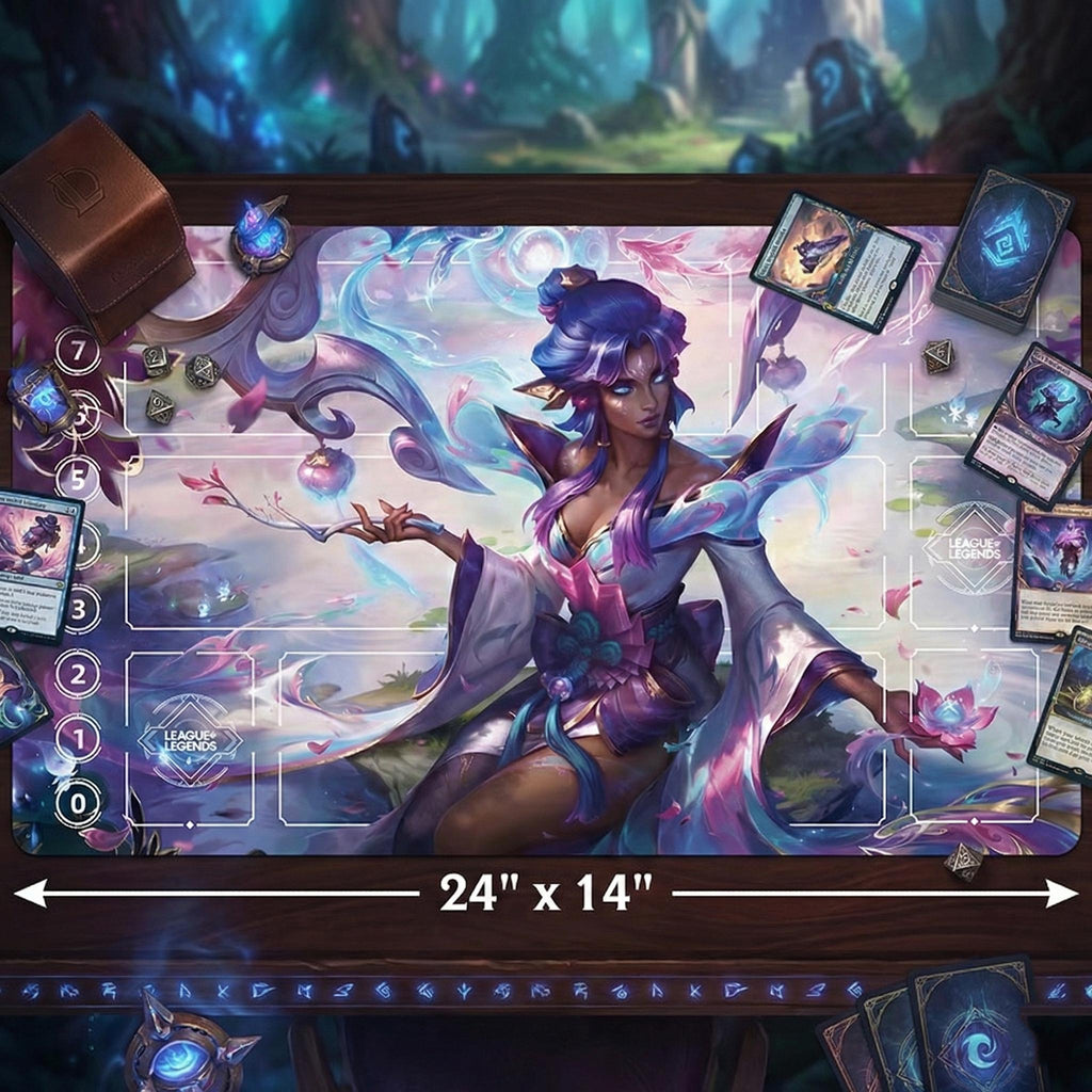 Karma Spirit Blossom Riftbound