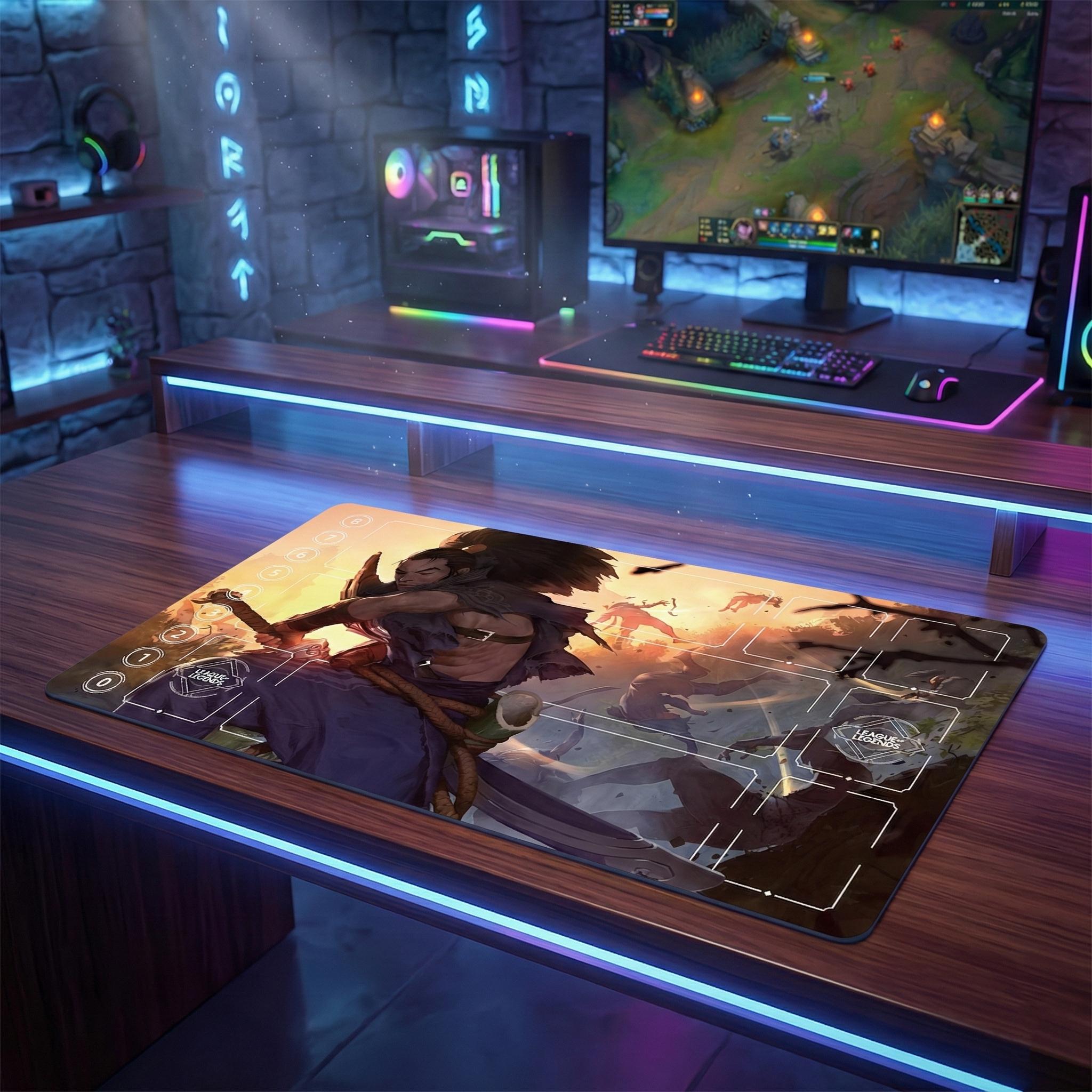 Yasuo Riftbound Playmat
