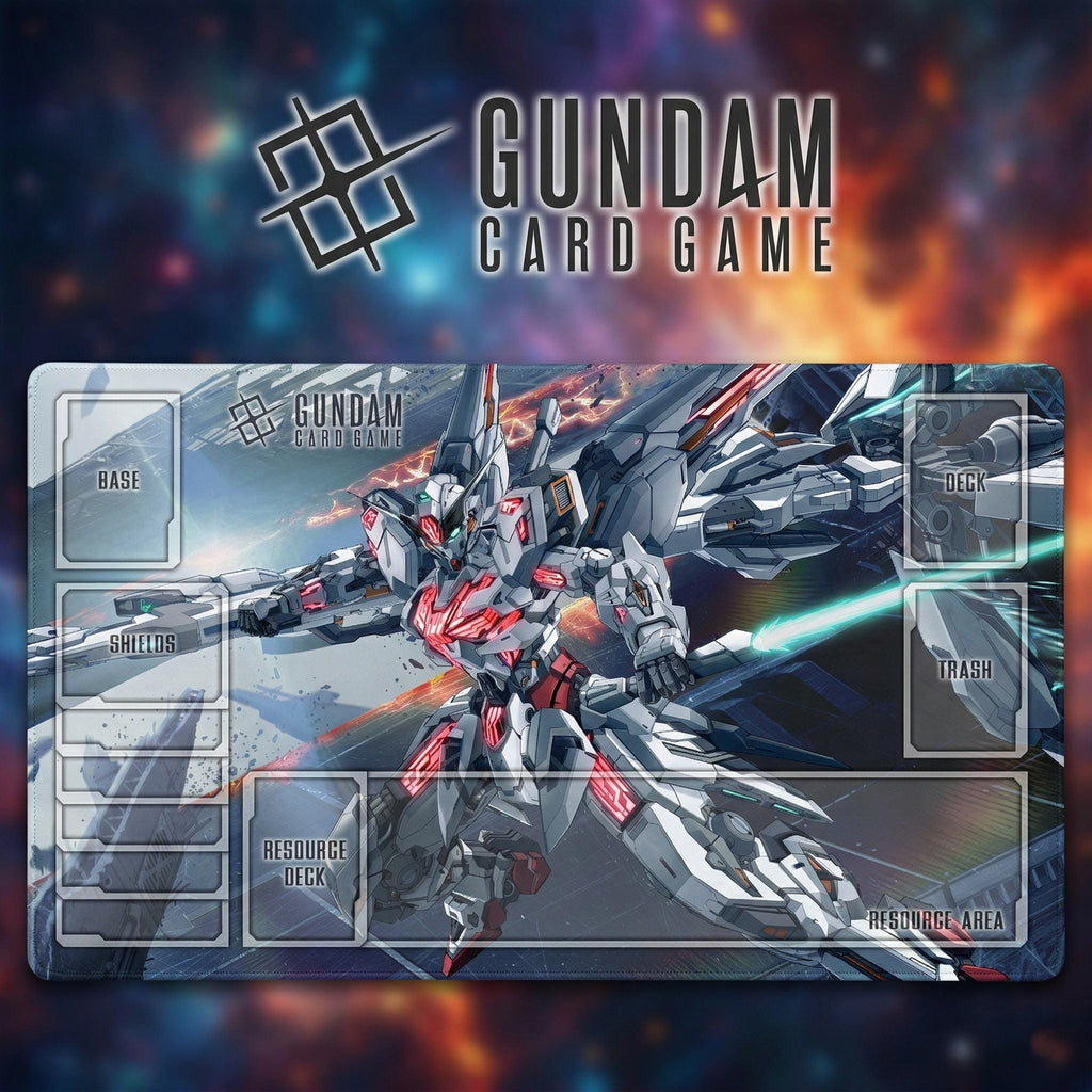 X-EX01 Gundam Calibar Playmat