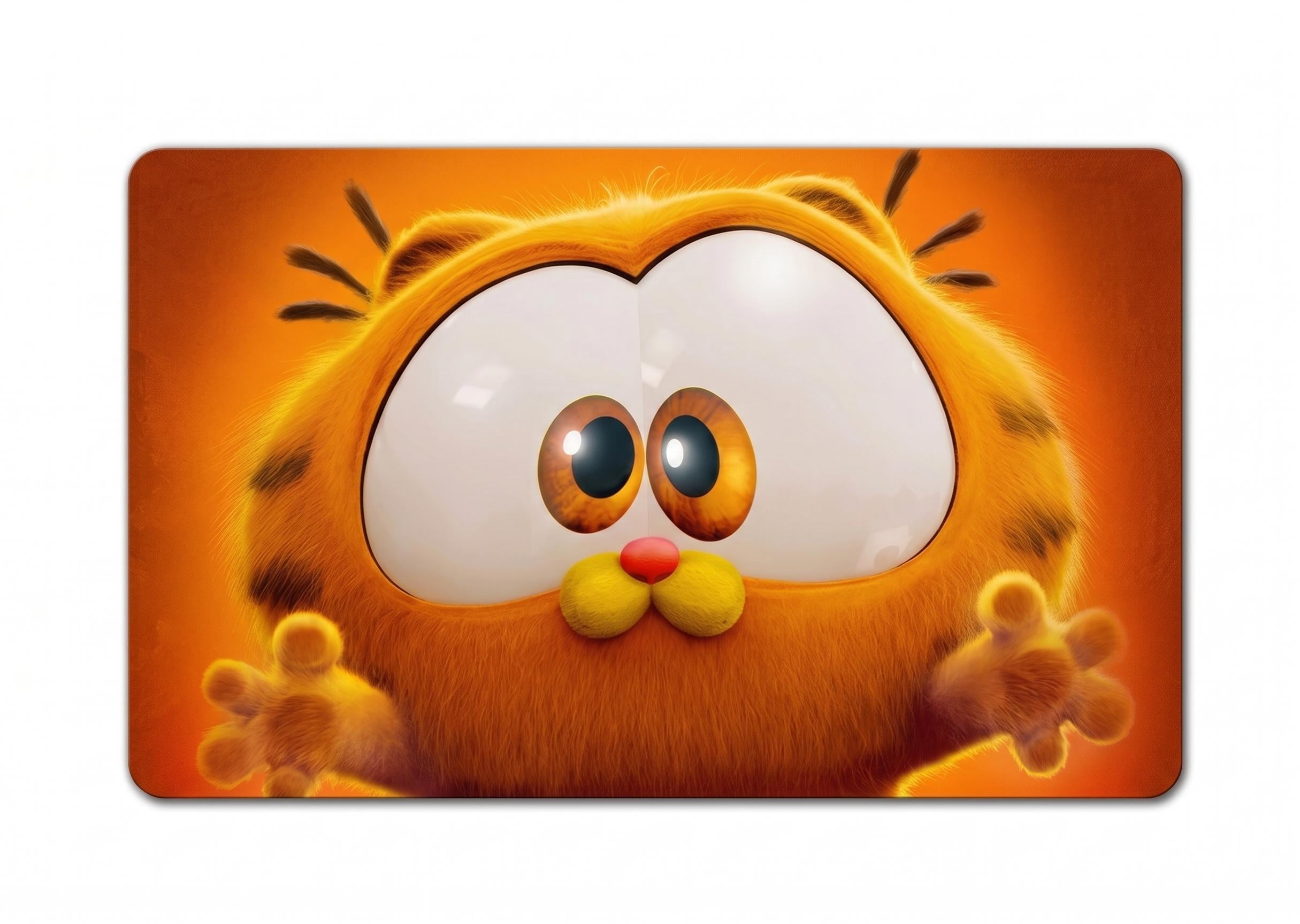 Garfield Gaming Desk Mat | Available in Multiple Sizes