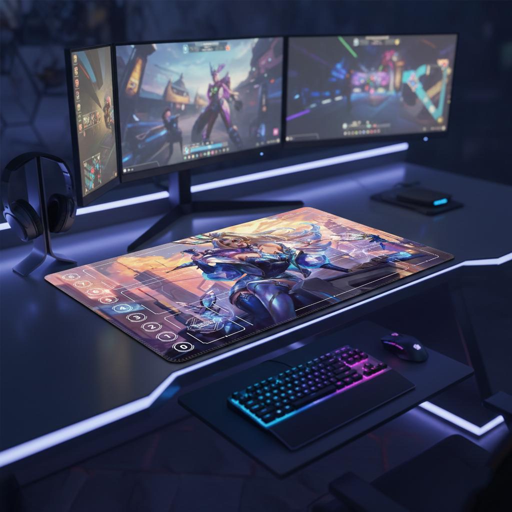 Miss Fortune Superstar Riftbound Playmat