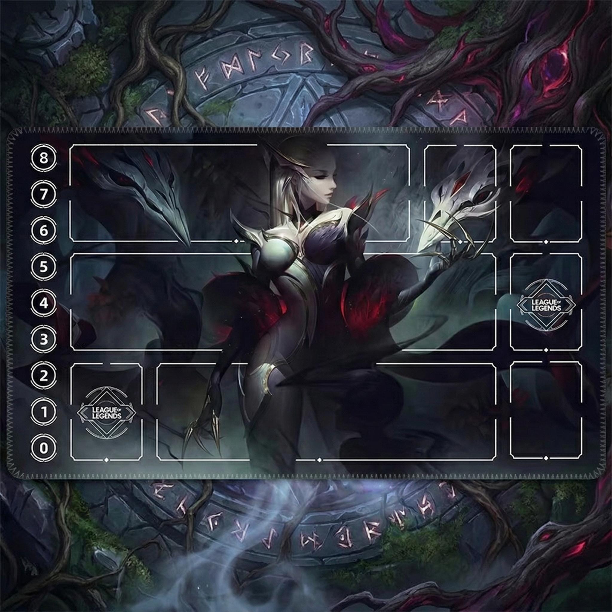 Coven Evelynn Riftbound Playmat