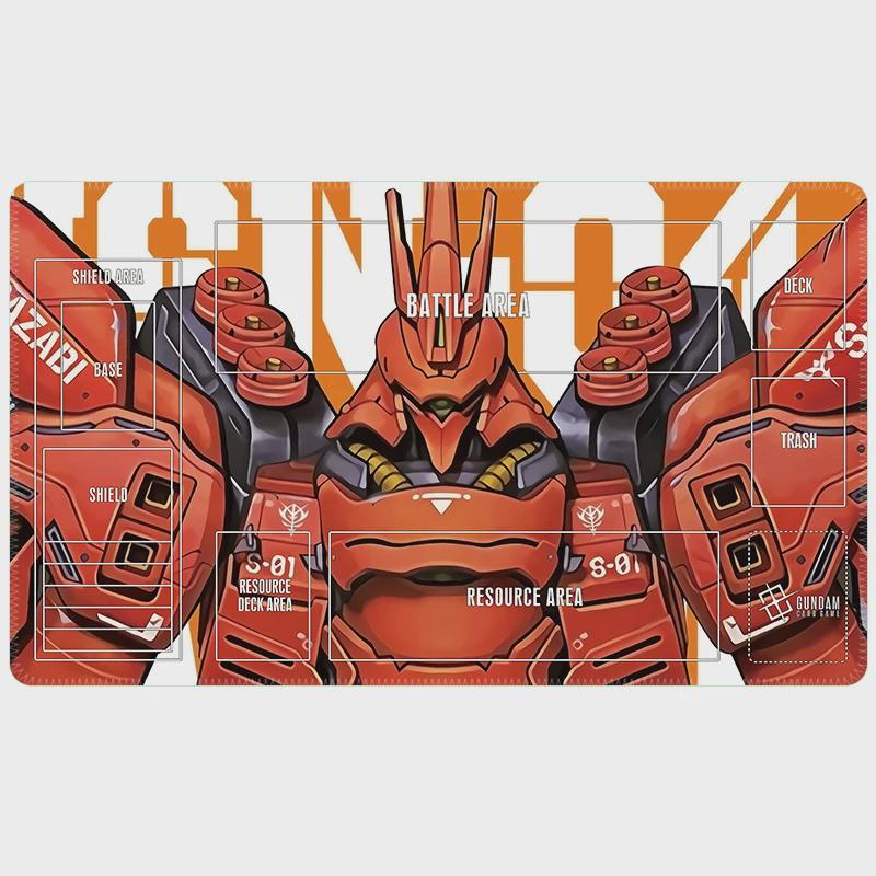 Sazabi Gundam Playmat – Char's Counterattack