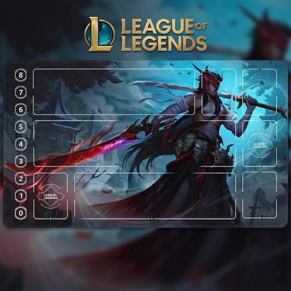 Yone Riftbound Playmat