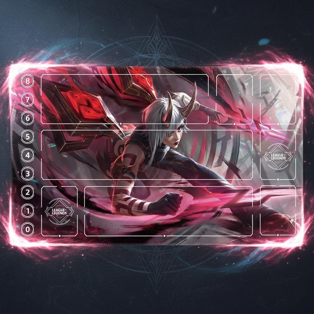 Kai'sa High Noon Riftbound Playmat