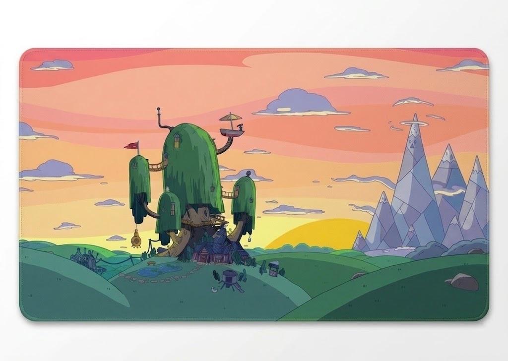 Adventure Time Gaming Desk Mat | Available in Multiple Sizes