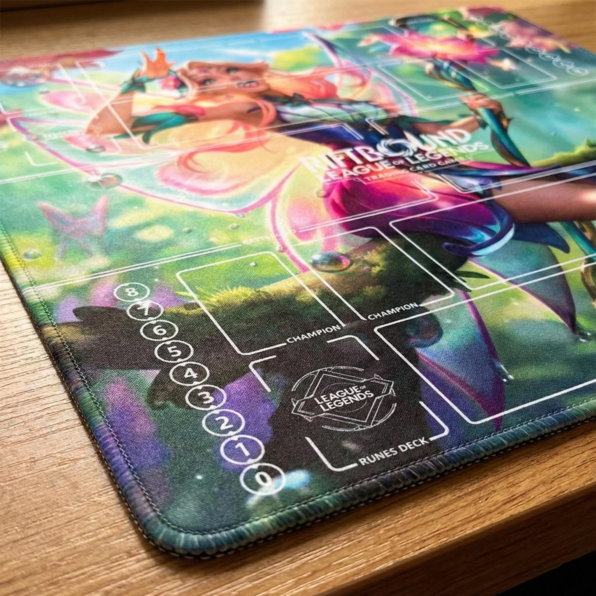 Lux Riftbound Duo Playmat