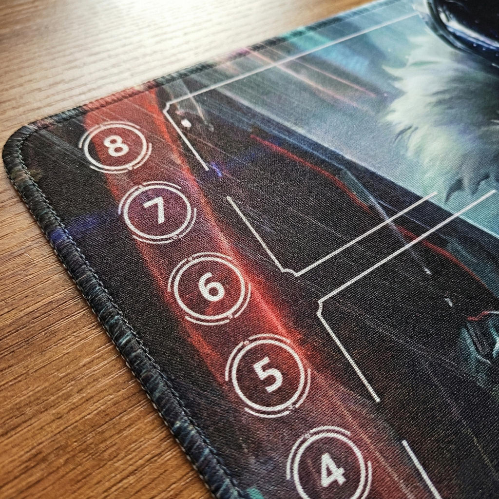 Jhin Riftbound Playmat