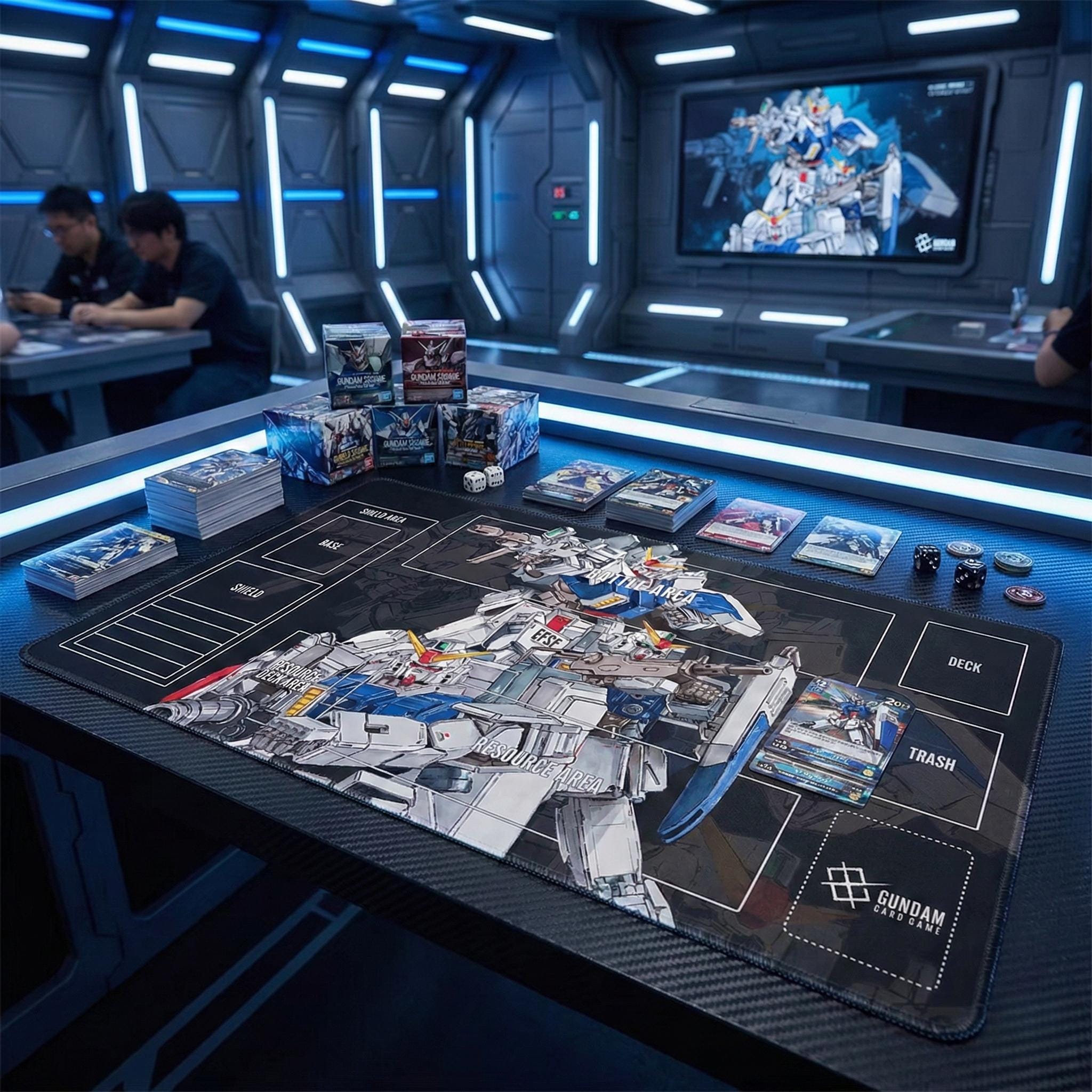 RX-79 Mecha Gundam Playmat