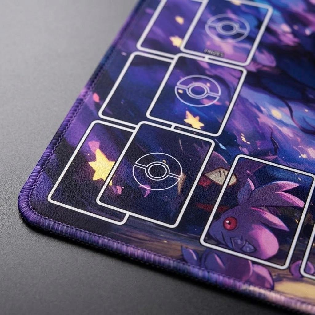 Gengar Ghost Duo Pokemon Playmat