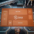 Orange Gundam Playmat