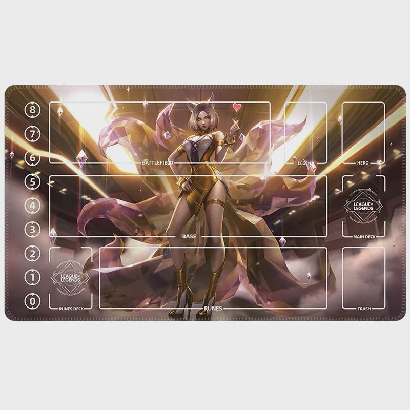 Ahri Riftbound Playmat