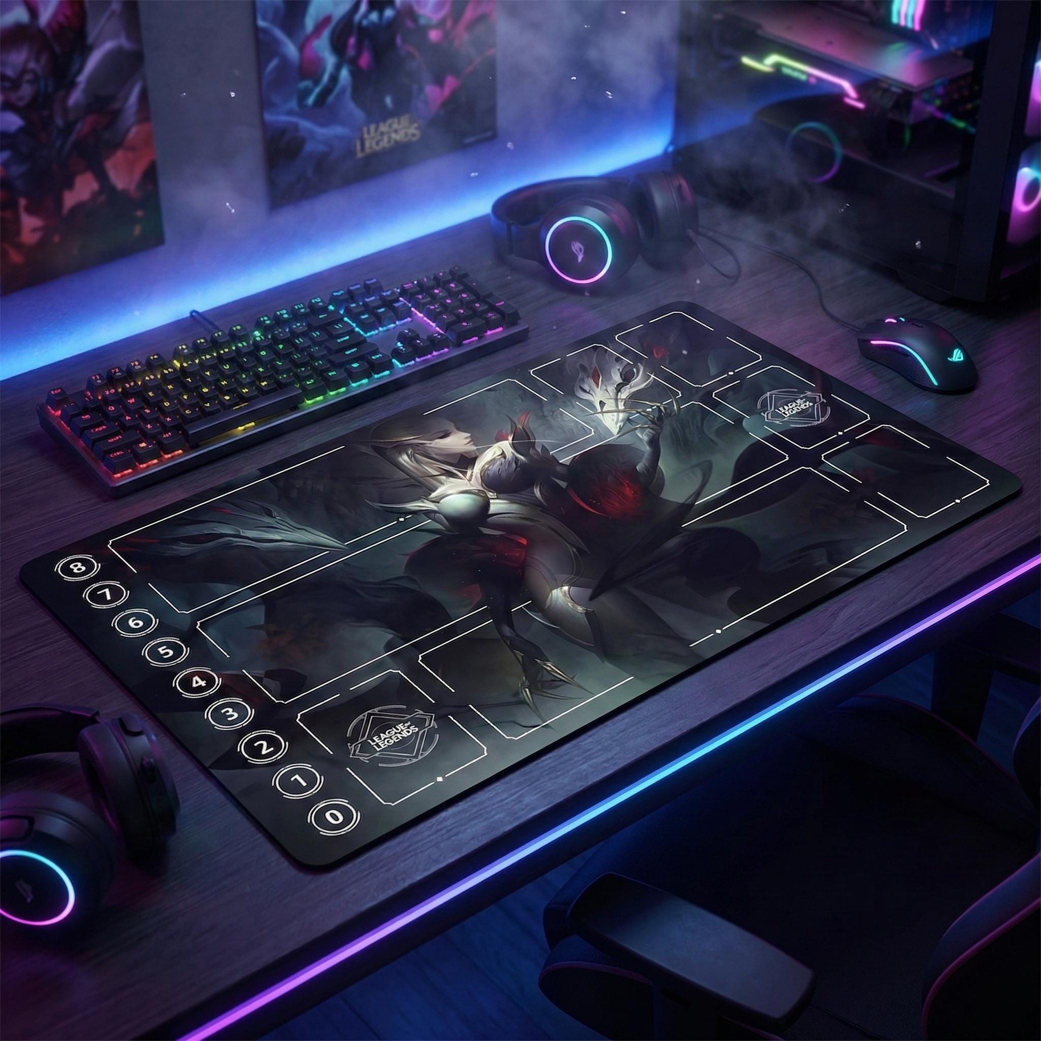 Coven Evelynn Riftbound Playmat