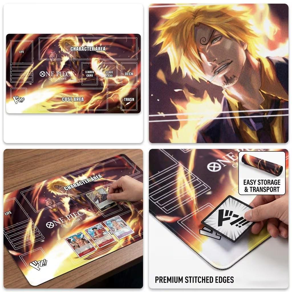 Vinsmoke Sanji One Piece Playmat