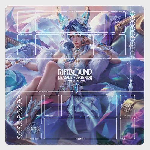 Ahri Riftbound Duo Playmat