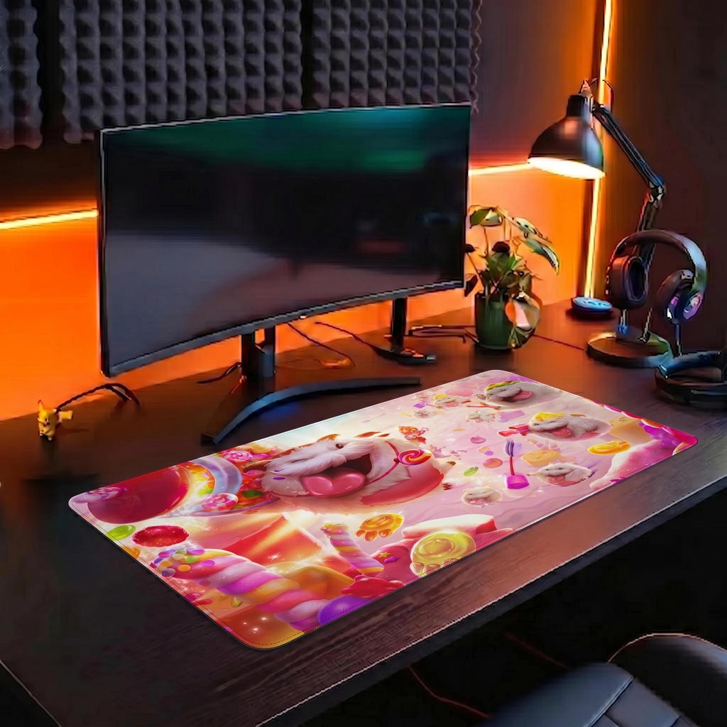 Poro League of Legends Gaming Desk Mat