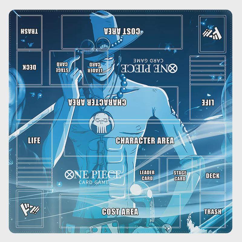 Portgas D. Ace One Piece Duo Playmat