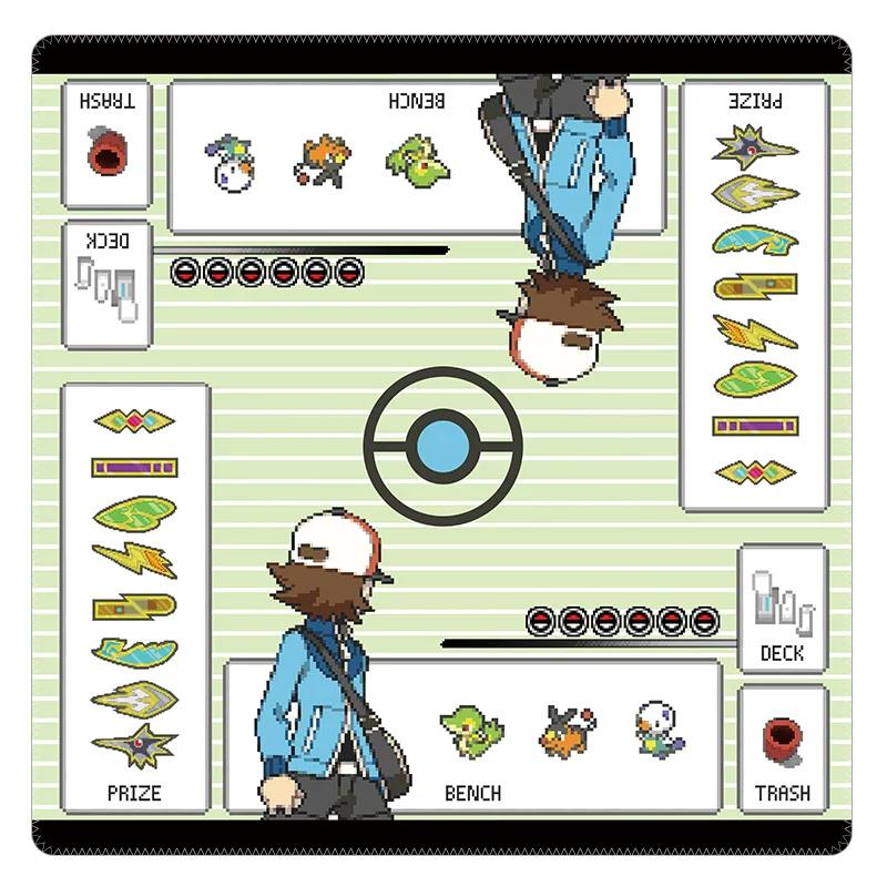 Duo Pokemon Playmat