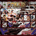 One Piece Luffy Snakeman vs Katakuri Playmat