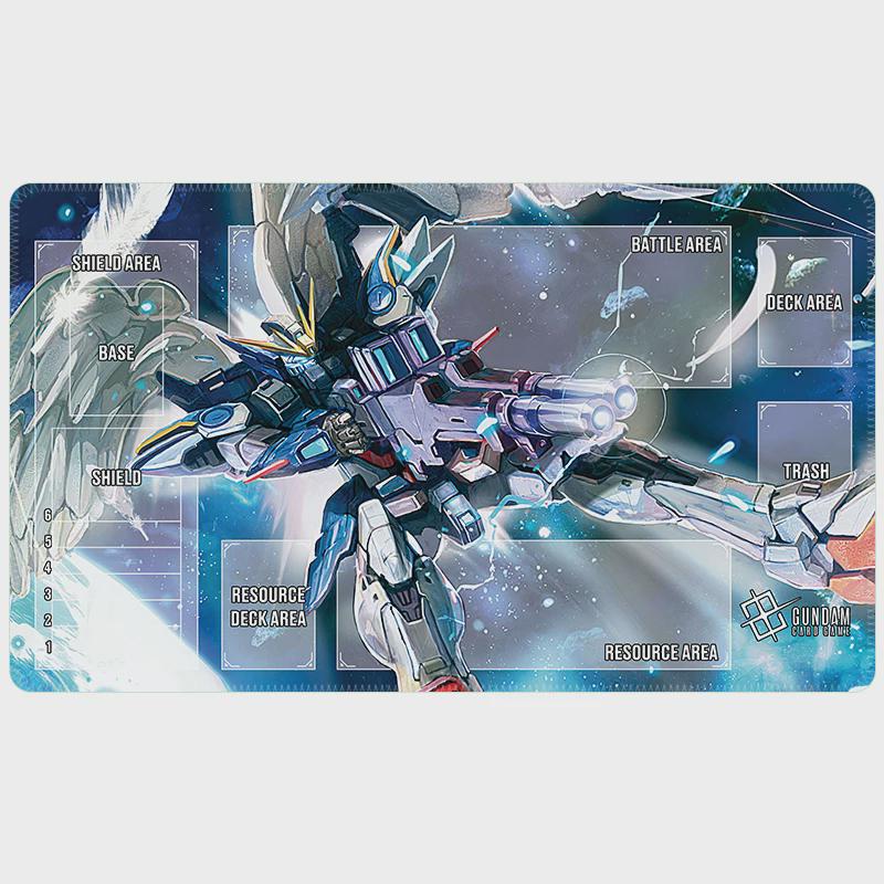 Wing Gundam Zero TCG Playmat