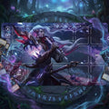 League of Legends Yone Playmat – Riftbound Trading Card Game Surface (24" x 14")