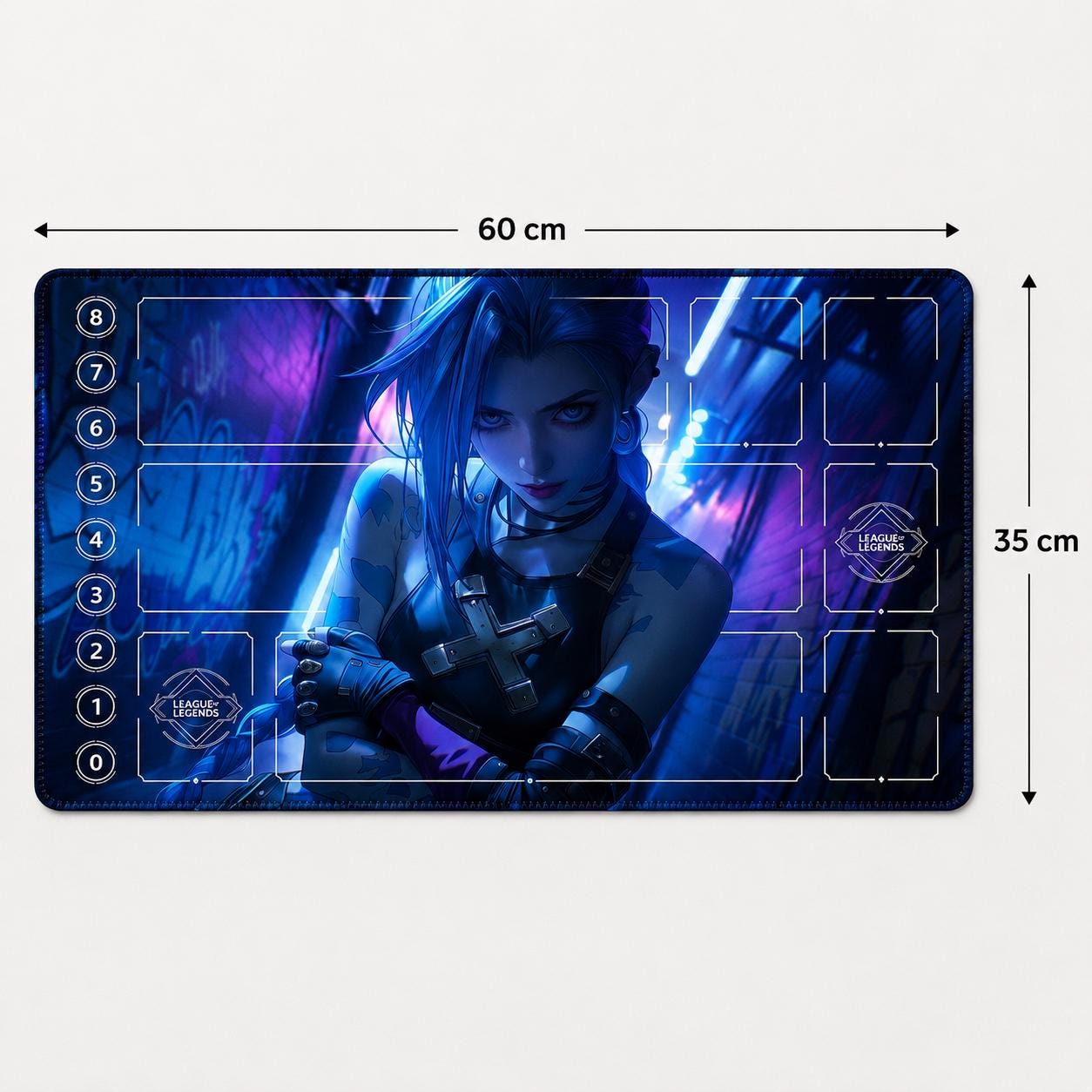 Jinx Riftbound Playmat