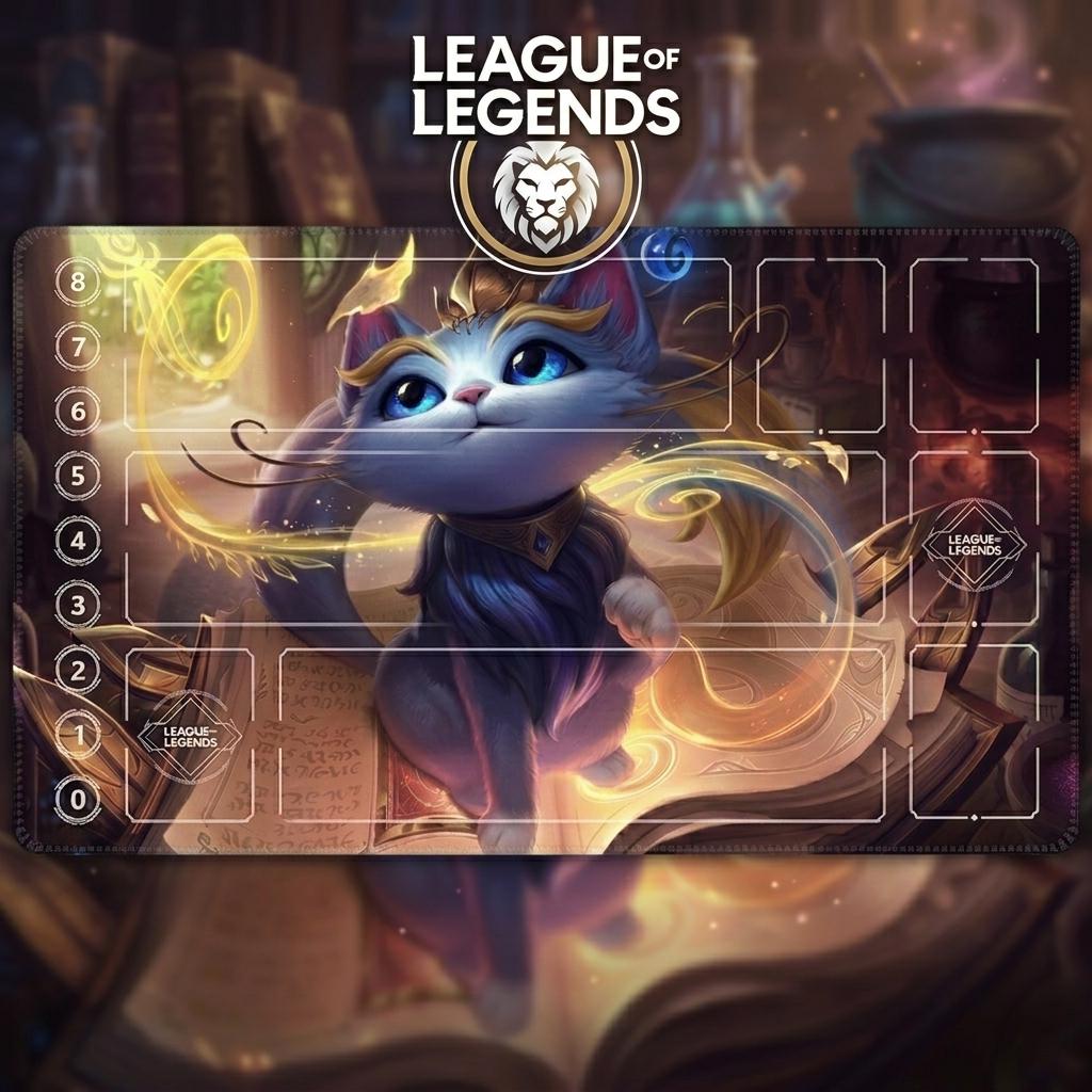 Yuumi Riftbound Playmat