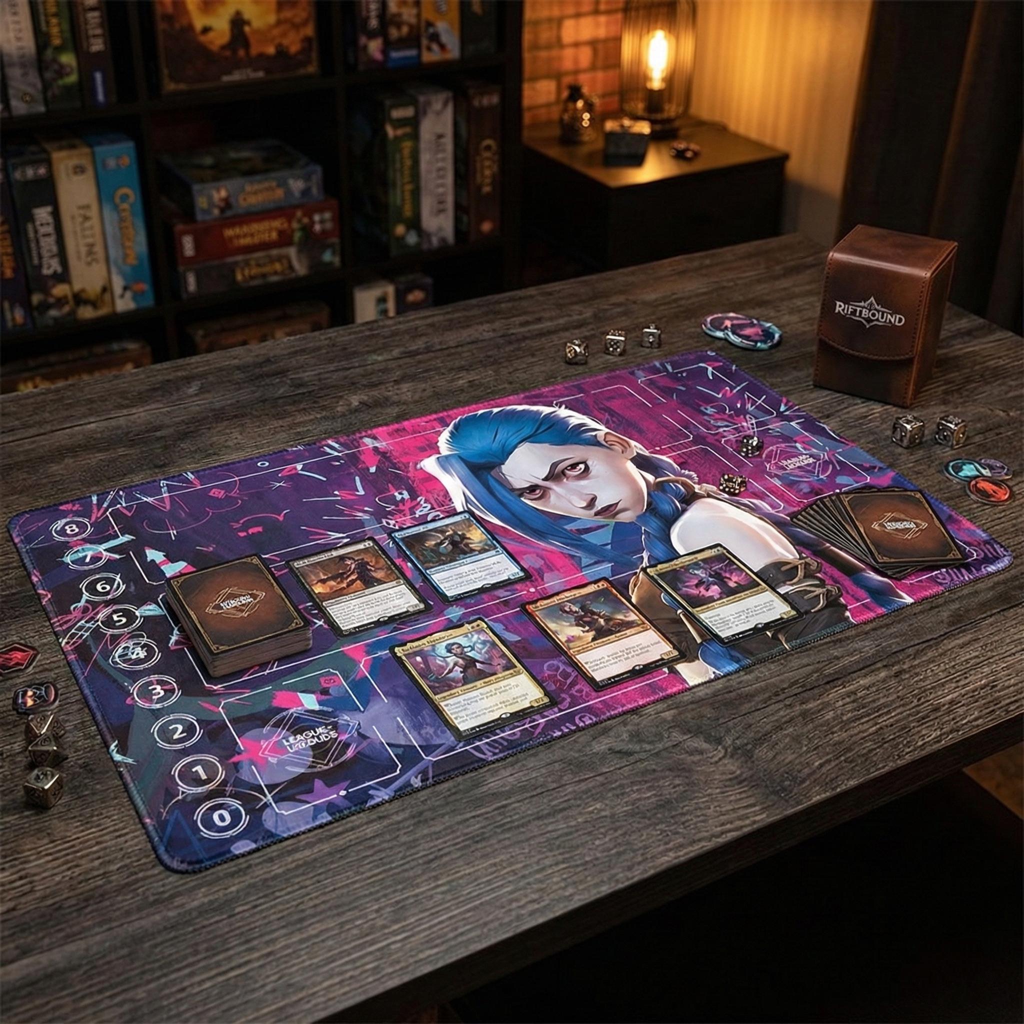 Jinx Arcana Riftbound Playmat