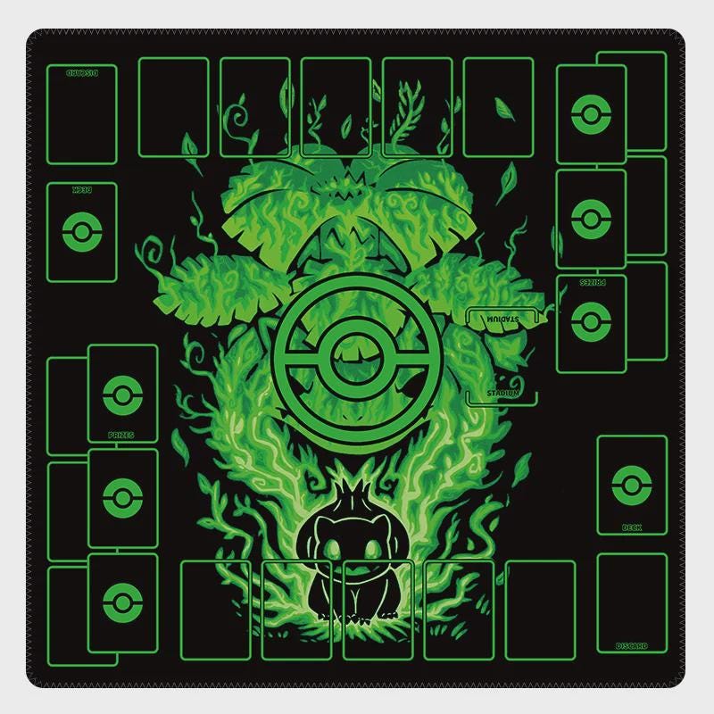 Pokemon Duo Playmat