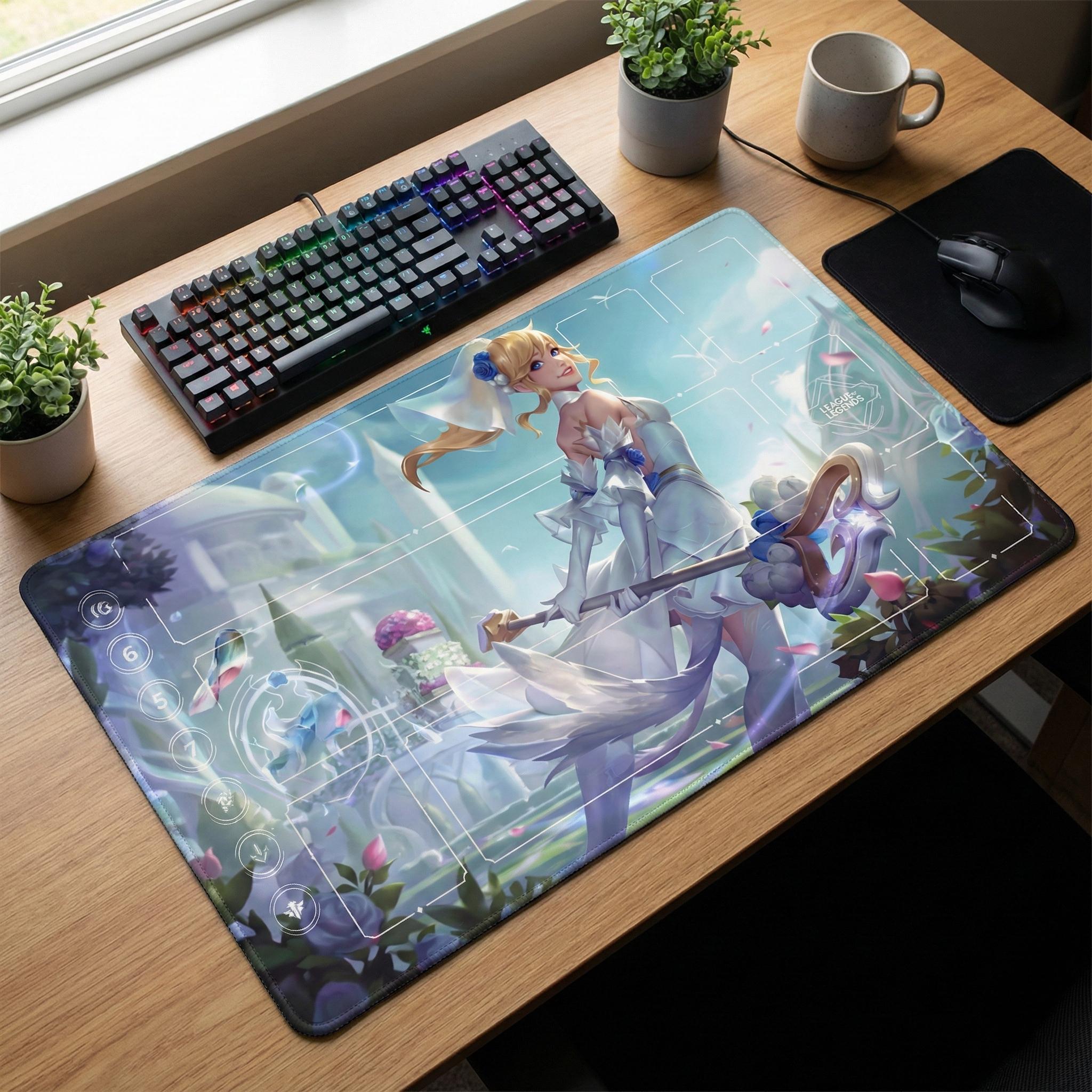 Lux Riftbound Playmat